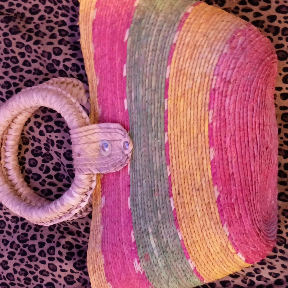 Basket purse
